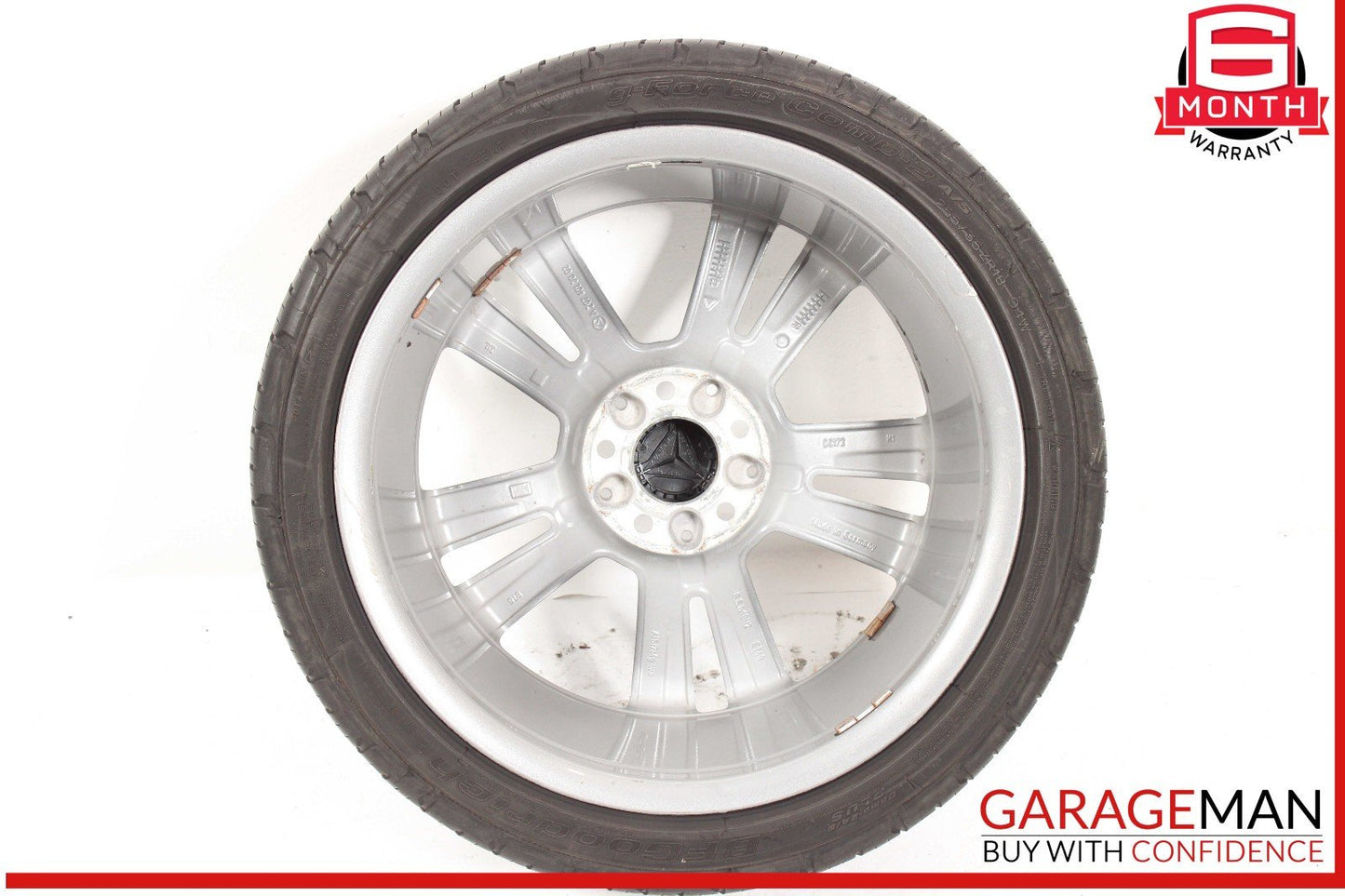 14-17 Mercedes W207 E350 E550 Rear Wheel Tire Rim 8.5 x 18 OEM