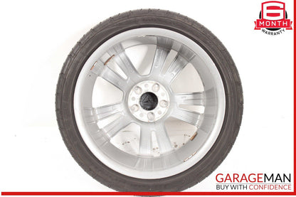 14-17 Mercedes W207 E350 E550 Rear Wheel Tire Rim 8.5 x 18 OEM