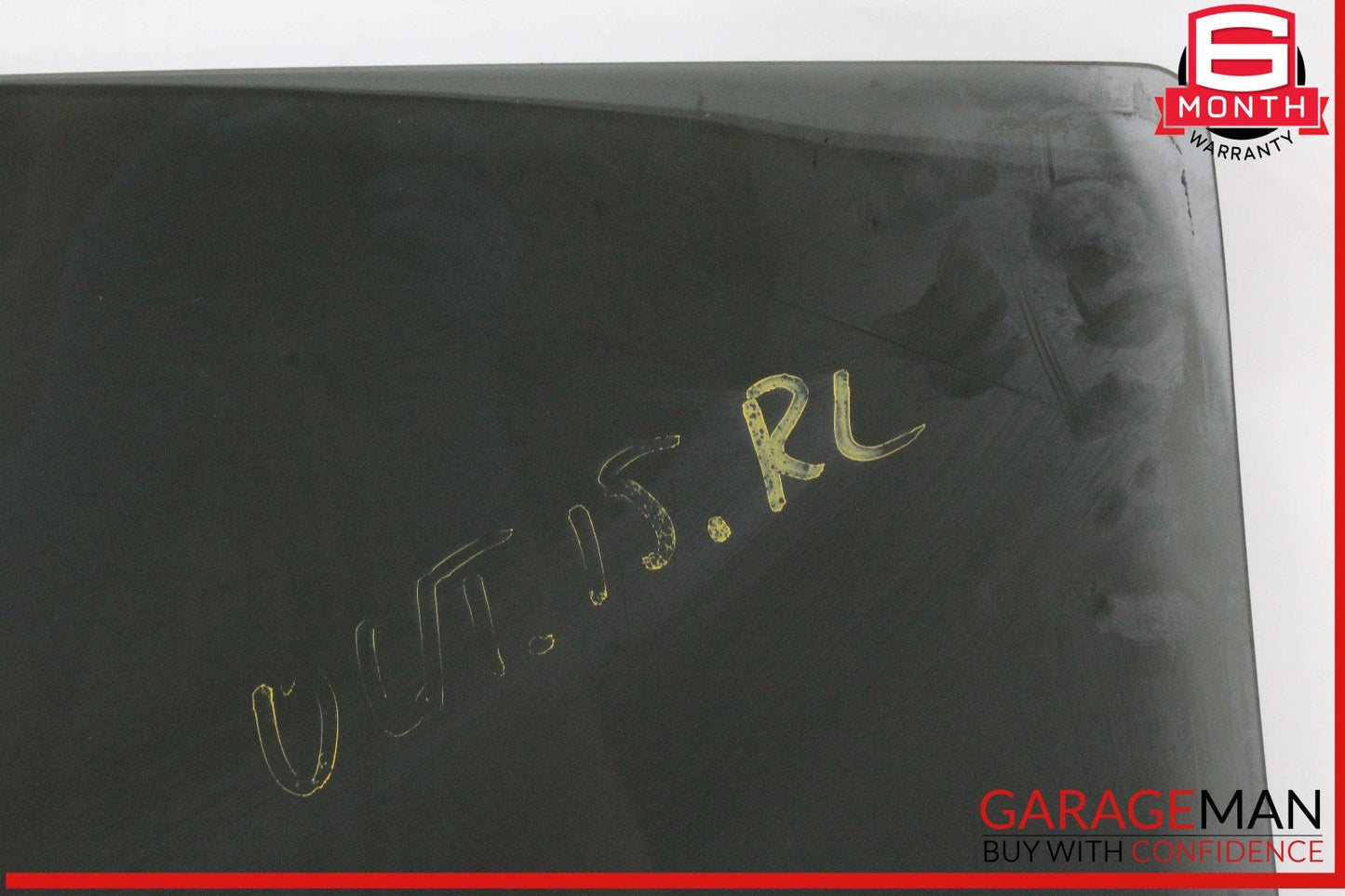 11-24 Mitsubishi Outlander Sport Rear Left Door Window Glass OEM