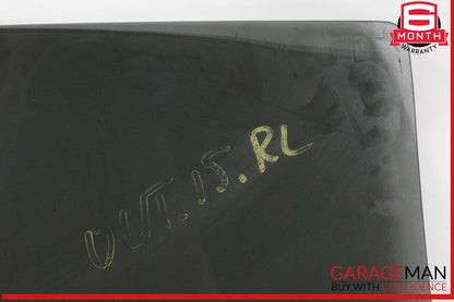 11-24 Mitsubishi Outlander Sport Rear Left Door Window Glass OEM