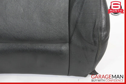 08-14 BMW X6 E71 Front Left Driver Side Top Upper Seat Cushion Black OEM