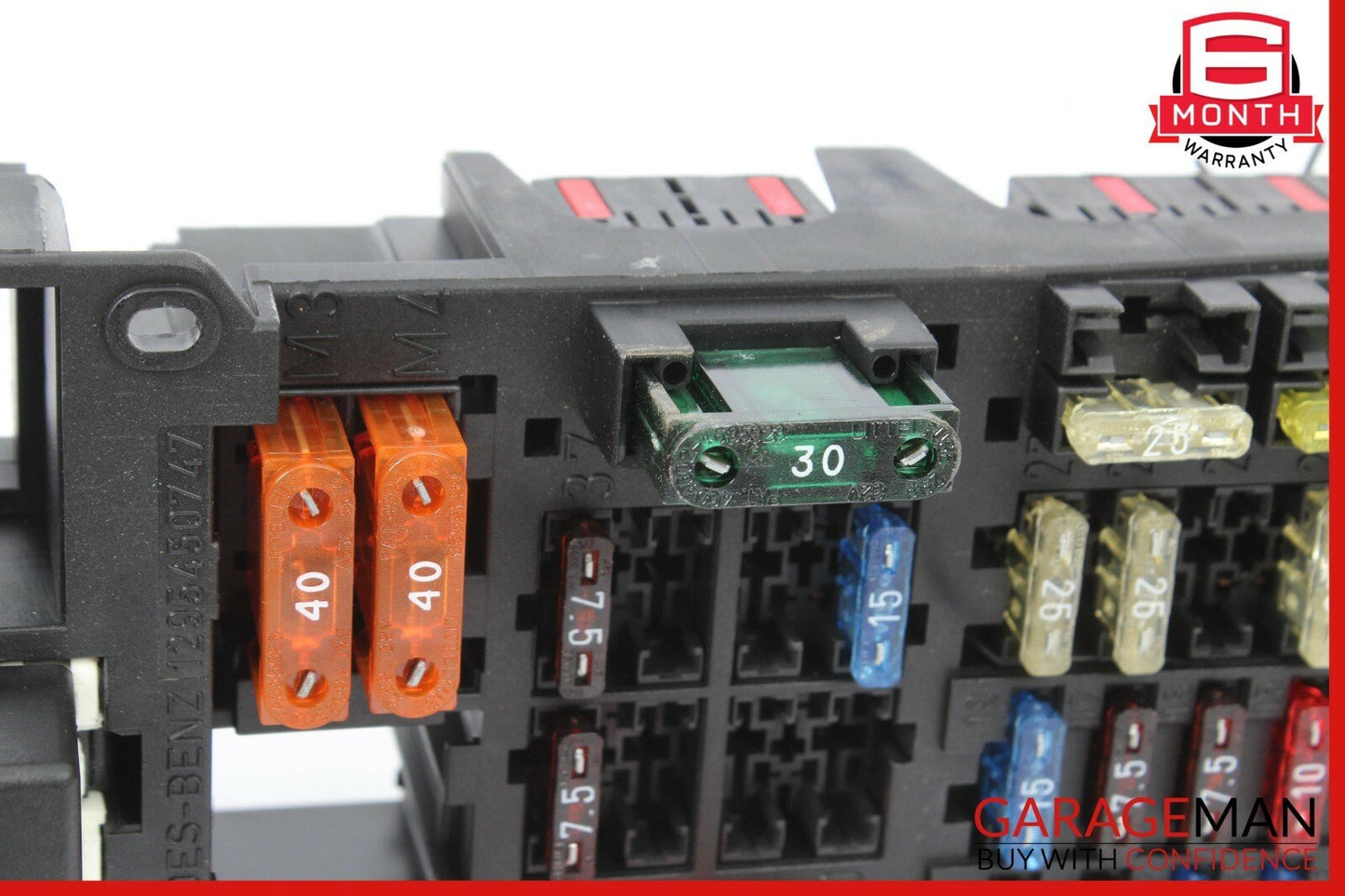 96-02 Mercedes R129 SL500 SL600 Relay Fuse Box 1295450747 OEM