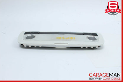 08-21 Mercedes W204 C300 GLK350 Rear Overhead Dome Light Black 2048204901 OEM