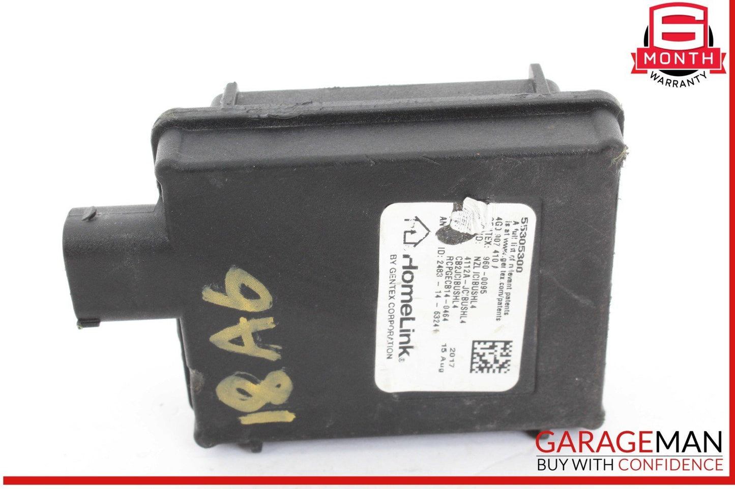 12-18 Audi A6 Q5 SQ5 Body Computer Control Module Unit 4G0907410A OEM