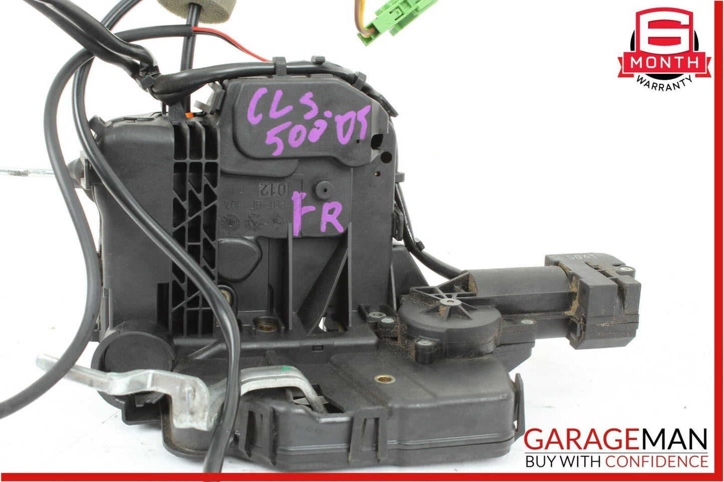 06-11 Mercedes W219 CLS500 Front Right Side Keyless Go Door Lock Latch Actuator