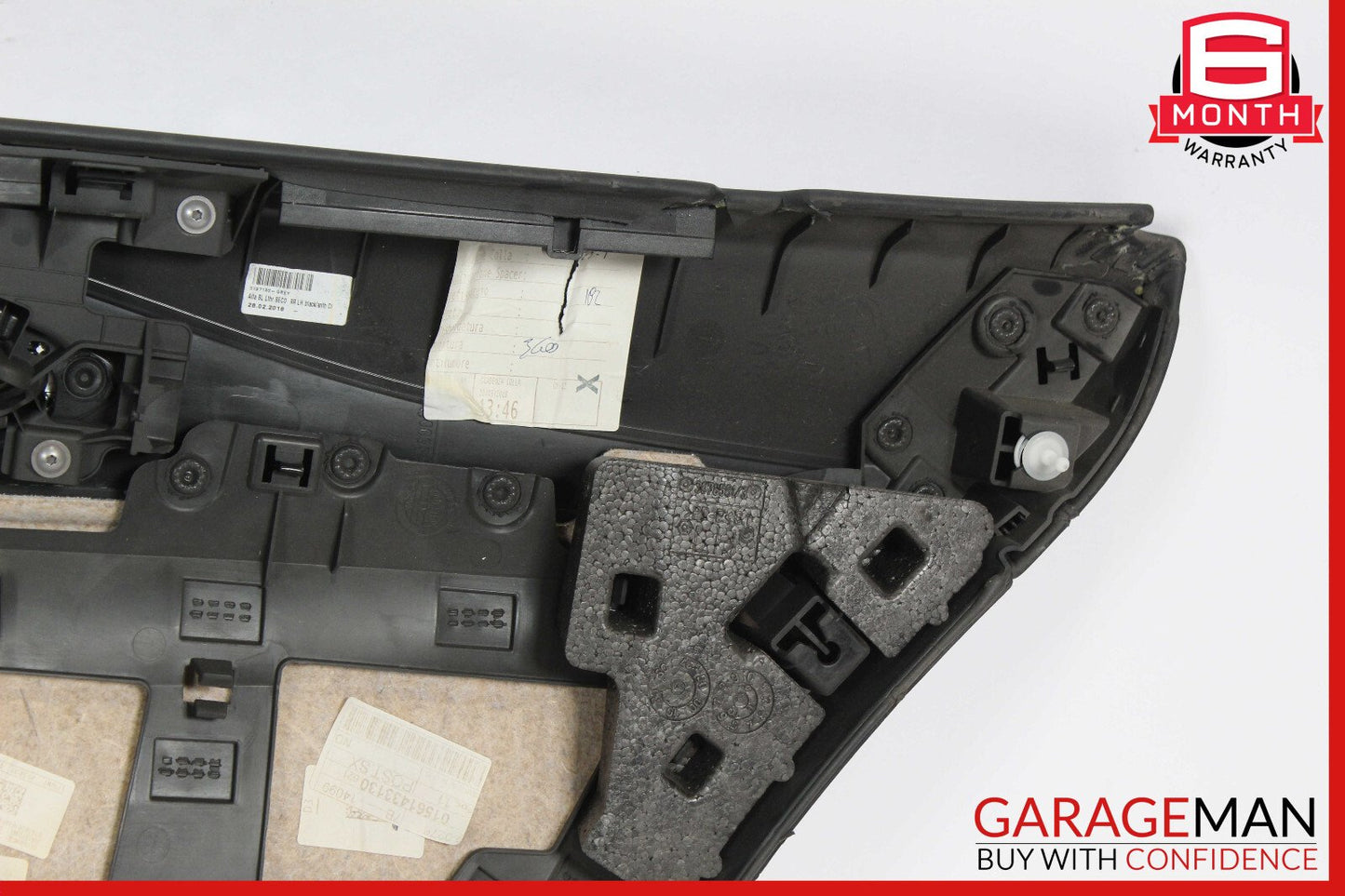17-19 Alfa Romeo Giulia Rear Left Side Interior Door Panel Cover Trim Assembly