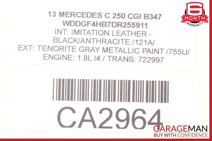 08-18 Mercedes W204 C250 E350 SLK250 Seat Controller Module Unit Front Left Side