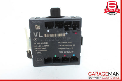 08-18 Mercedes X204 GLK350 E550 Front Left Driver Side Door Control Module OEM