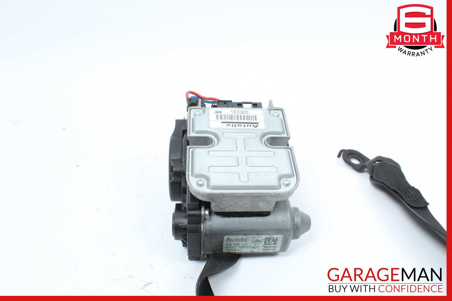 06-11 Mercedes W219 CLS550 Front Right Passenger Seatbelt Seat Belt Retractor