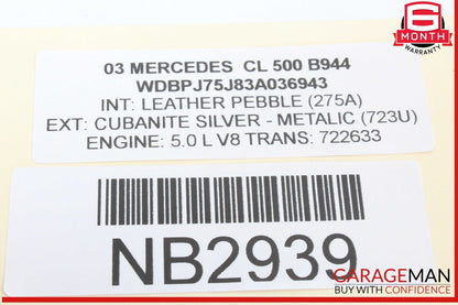 00-06 Mercedes W215 CL500 CLK500 Antenna Amplifier Booster Module Unit OEM