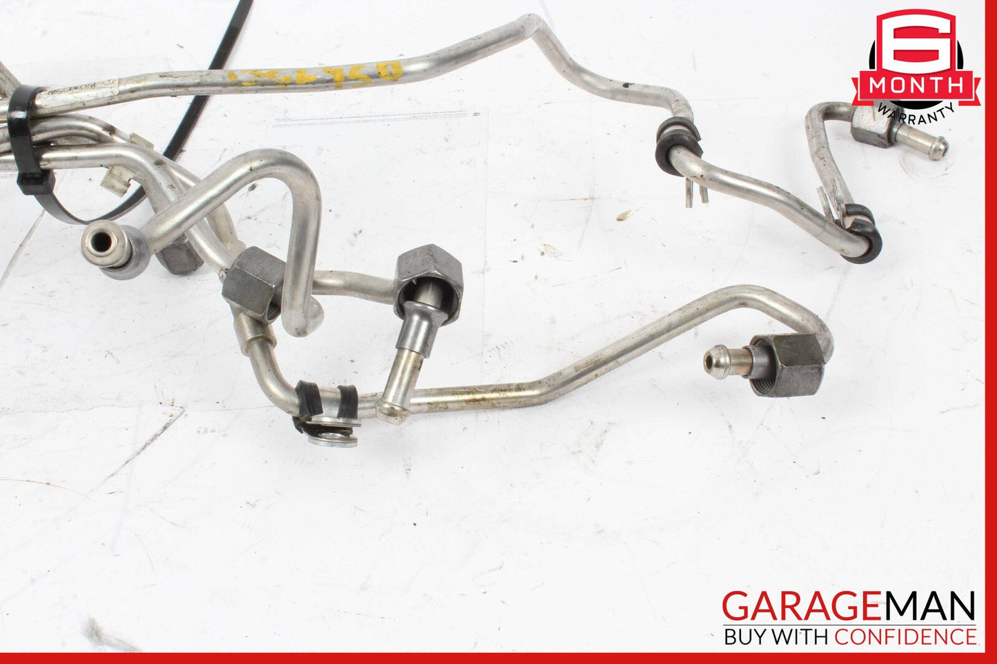 11-20 Mercedes X166 GL450 SL550 S550 M278 High Pressure Fuel Pump Line Set OEM