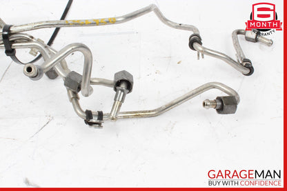 11-20 Mercedes X166 GL450 SL550 S550 M278 High Pressure Fuel Pump Line Set OEM