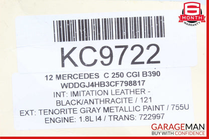 08-20 Mercedes W204 C250 E350 C350 Front Left Side Seat Controller Module