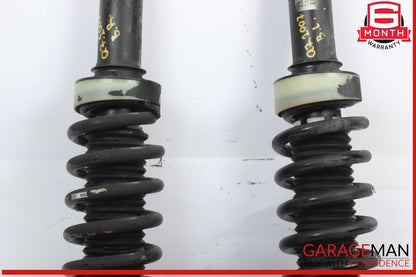 07-15 Audi Q7 Rear Left and Rear Right Side Shock Strut Absorber Set OEM