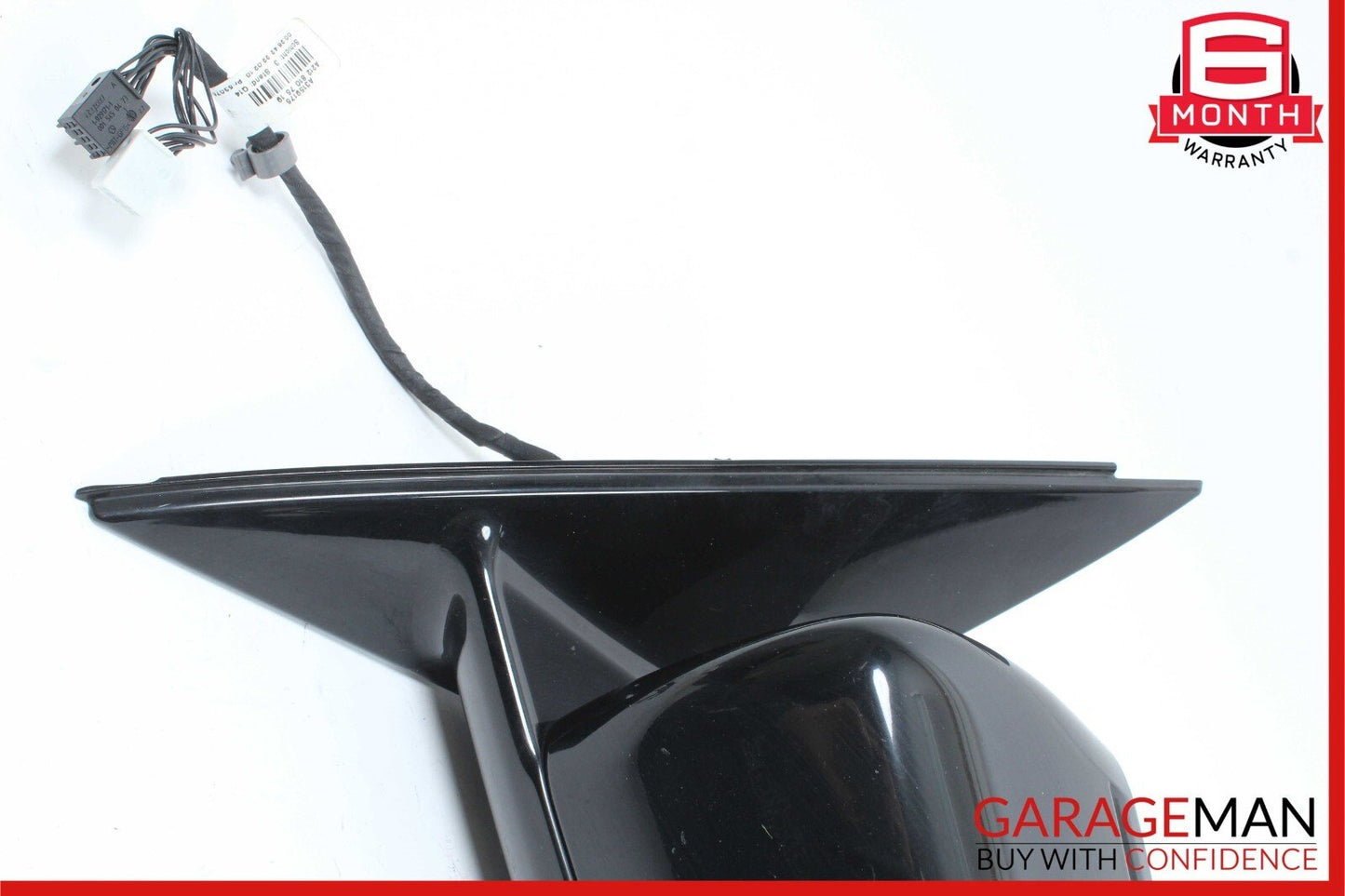 10-13 Mercedes W212 E350 E550 Front Left Driver Side Mirror Door Rear View OEM