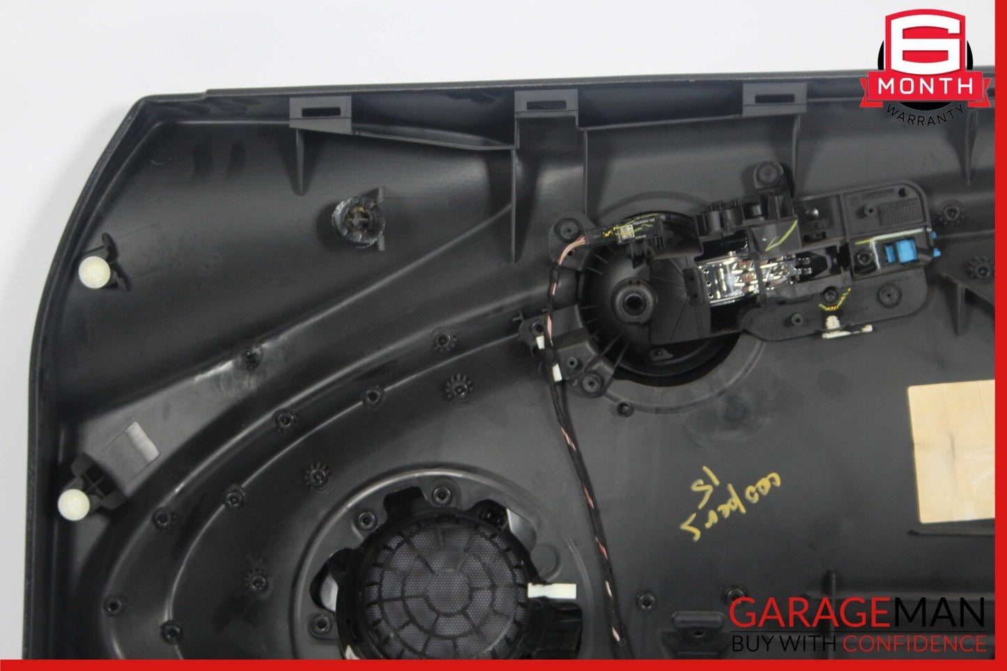14-17 Mini Cooper Front Left Driver Side Interior Door Panel Trim Cover Assy
