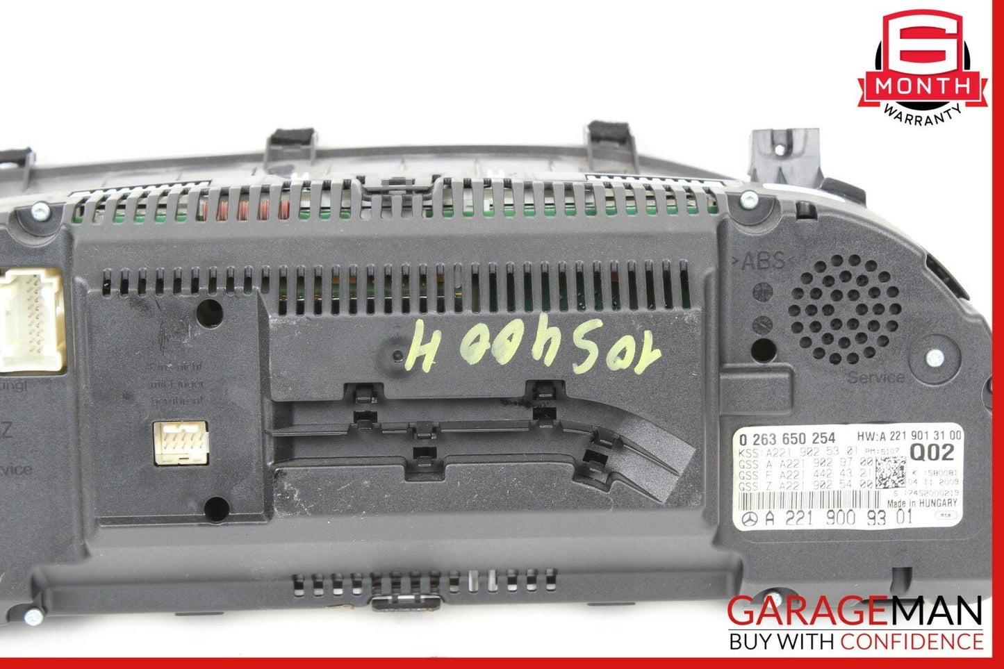 10-13 Mercedes W221 S400 CL550 Speedometer Odometer Instrument Cluster Gauge OEM
