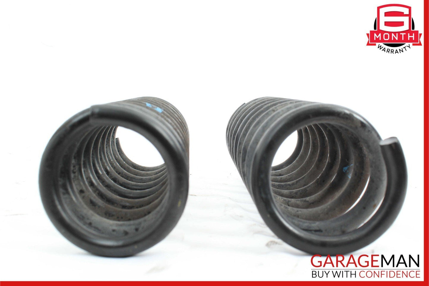 97-04 Mercedes R170 SLK230 Rear Right & Left Shock Absorber Coil Spring Set OEM