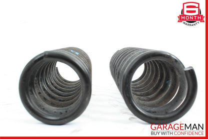 97-04 Mercedes R170 SLK230 Rear Right & Left Shock Absorber Coil Spring Set OEM