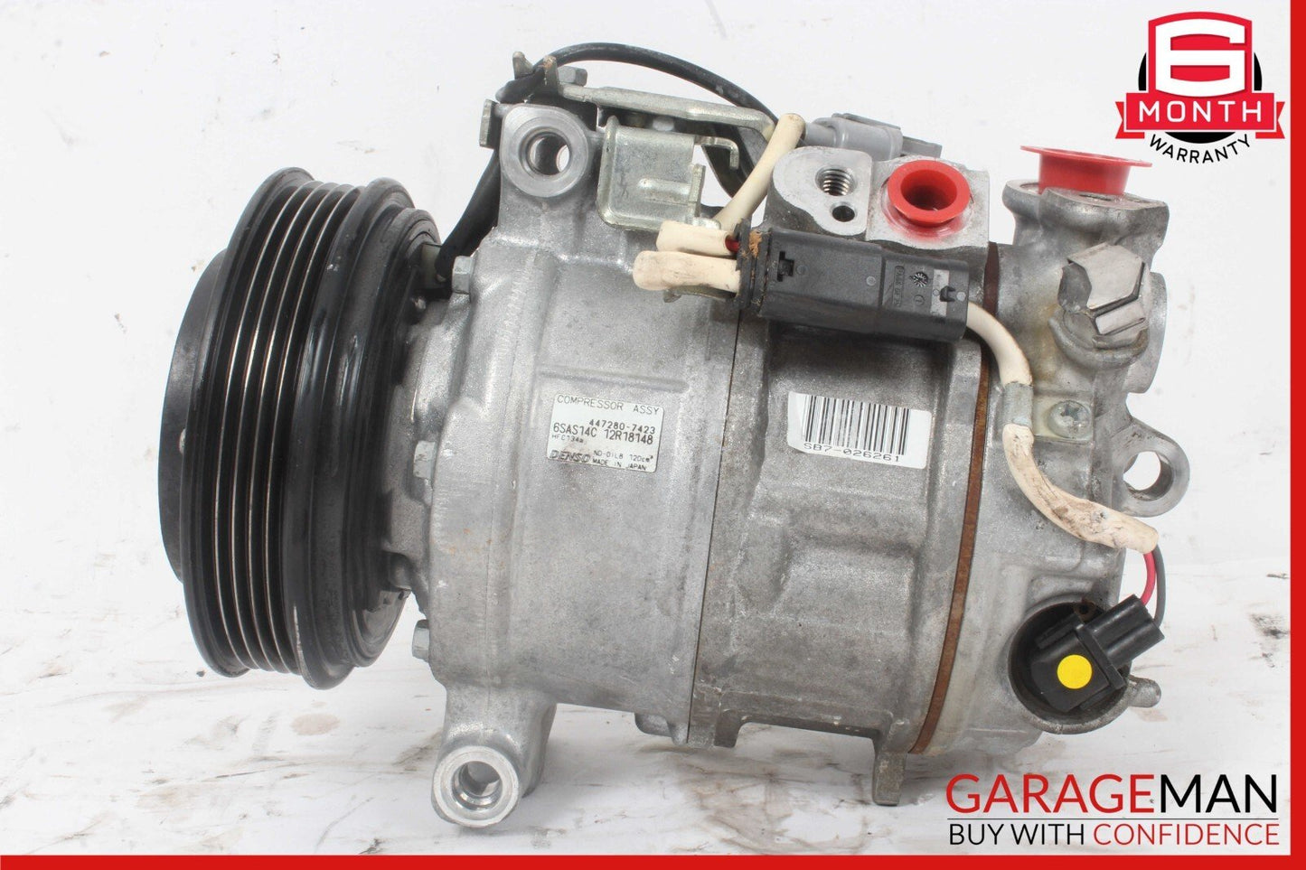 14-19 Mercedes W117 CLA250 CLA45 AMG AC A/C Air Conditioning Compressor OEM