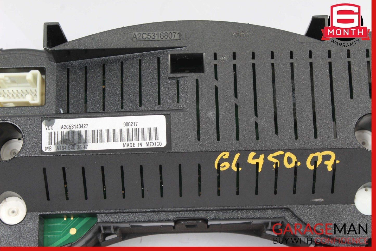 06-08 Mercedes X164 GL450 ML320 Speedometer Odometer Instrument Cluster Gauge