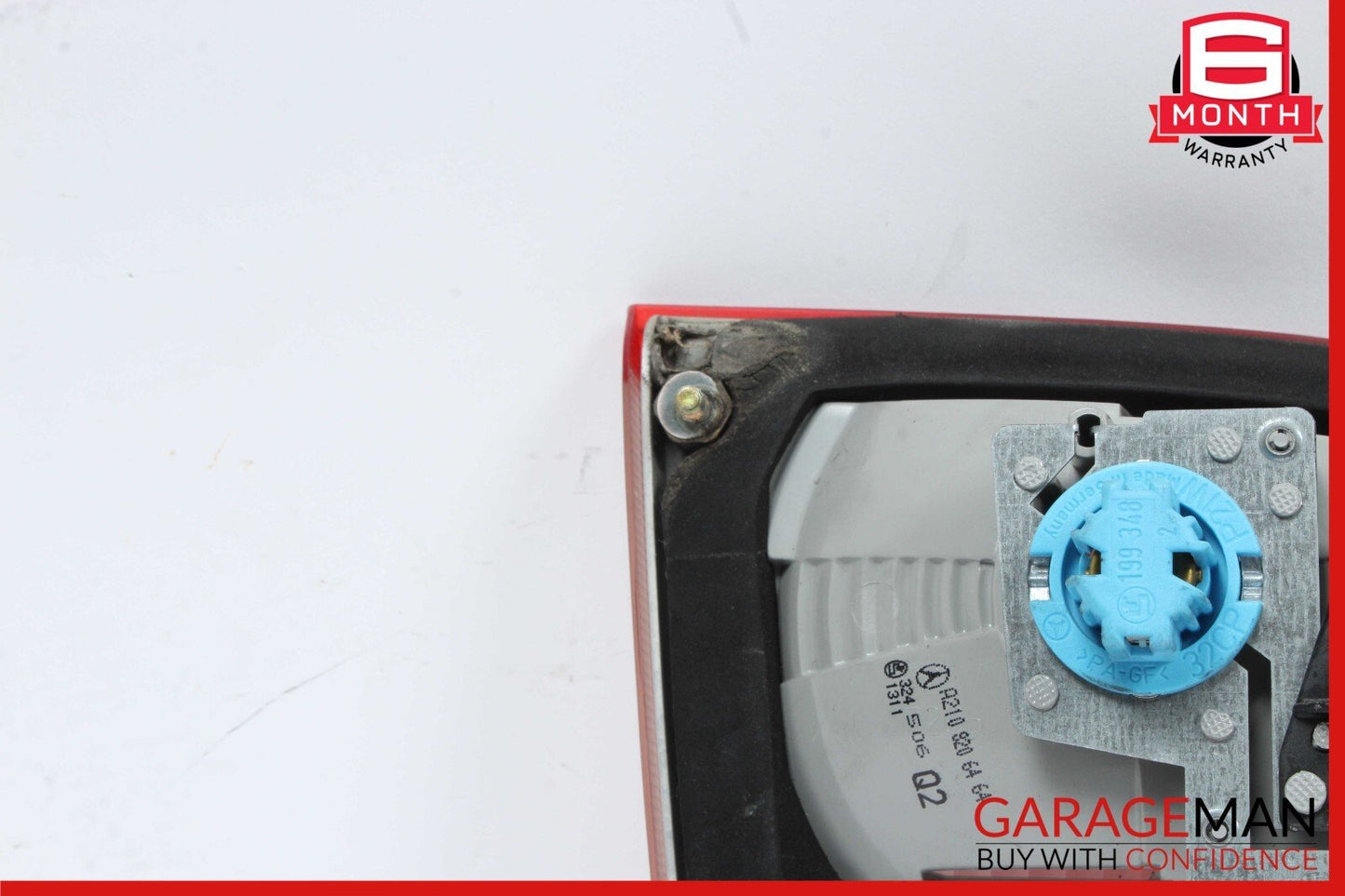 00-03 Mercedes W210 E320 Wagon Rear Right Passenger Side Inner Tail Light Lamp
