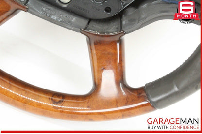 07-10 Mercedes W221 S550 4 Spoke Steering Wheel w/ Paddle Shifters OEM