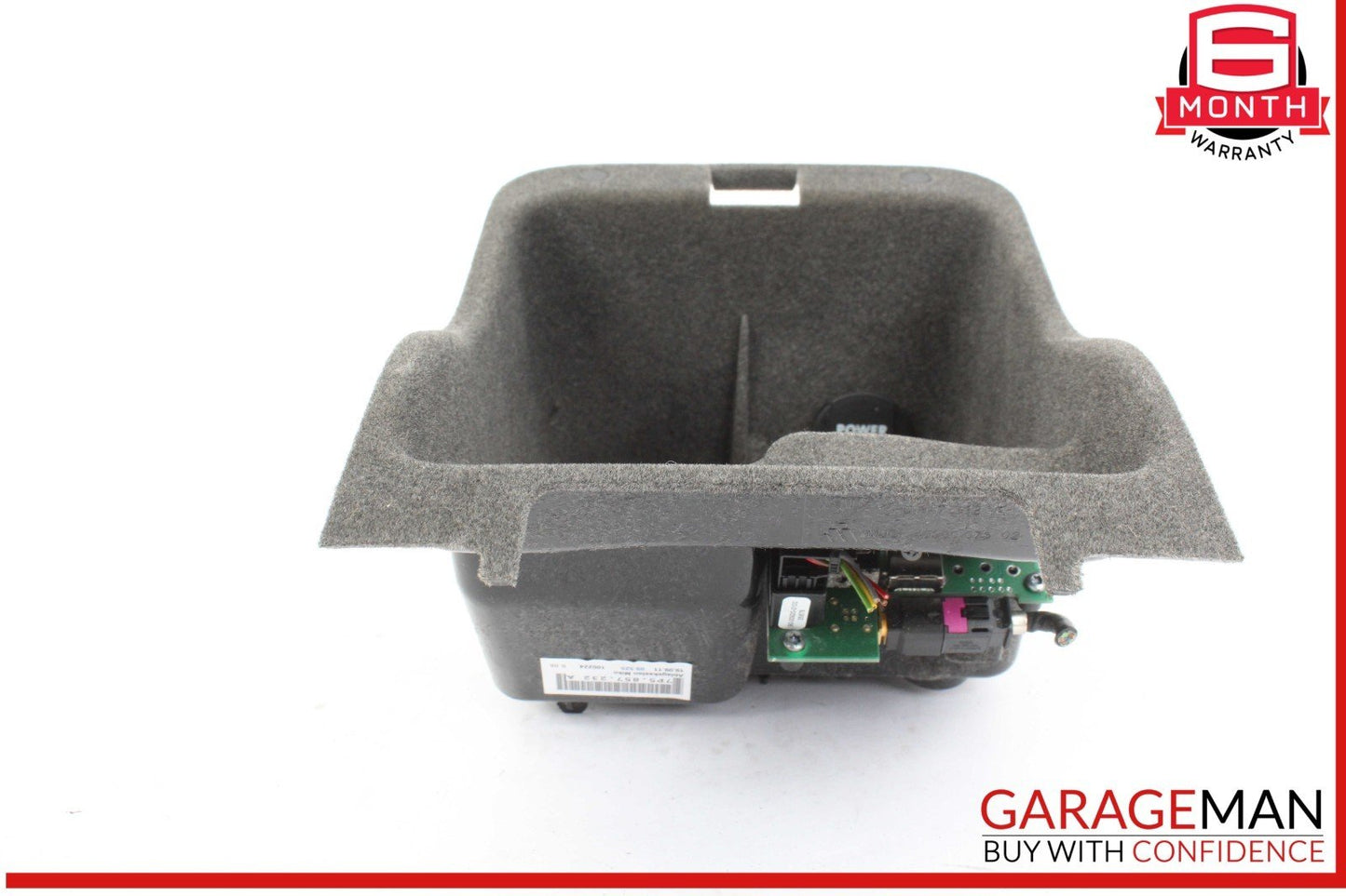 11-16 Porsche Cayenne 958 Center Console Storage Tray 7P5857232A OEM