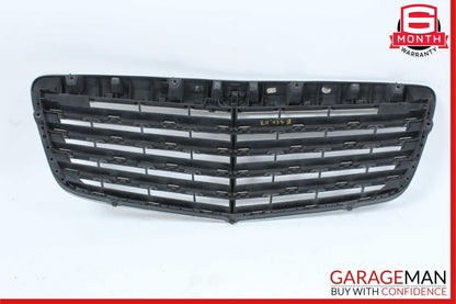 07-09 Mercedes W211 E350 E550 Front Center Bumper Grill Grille Trim Cover Panel