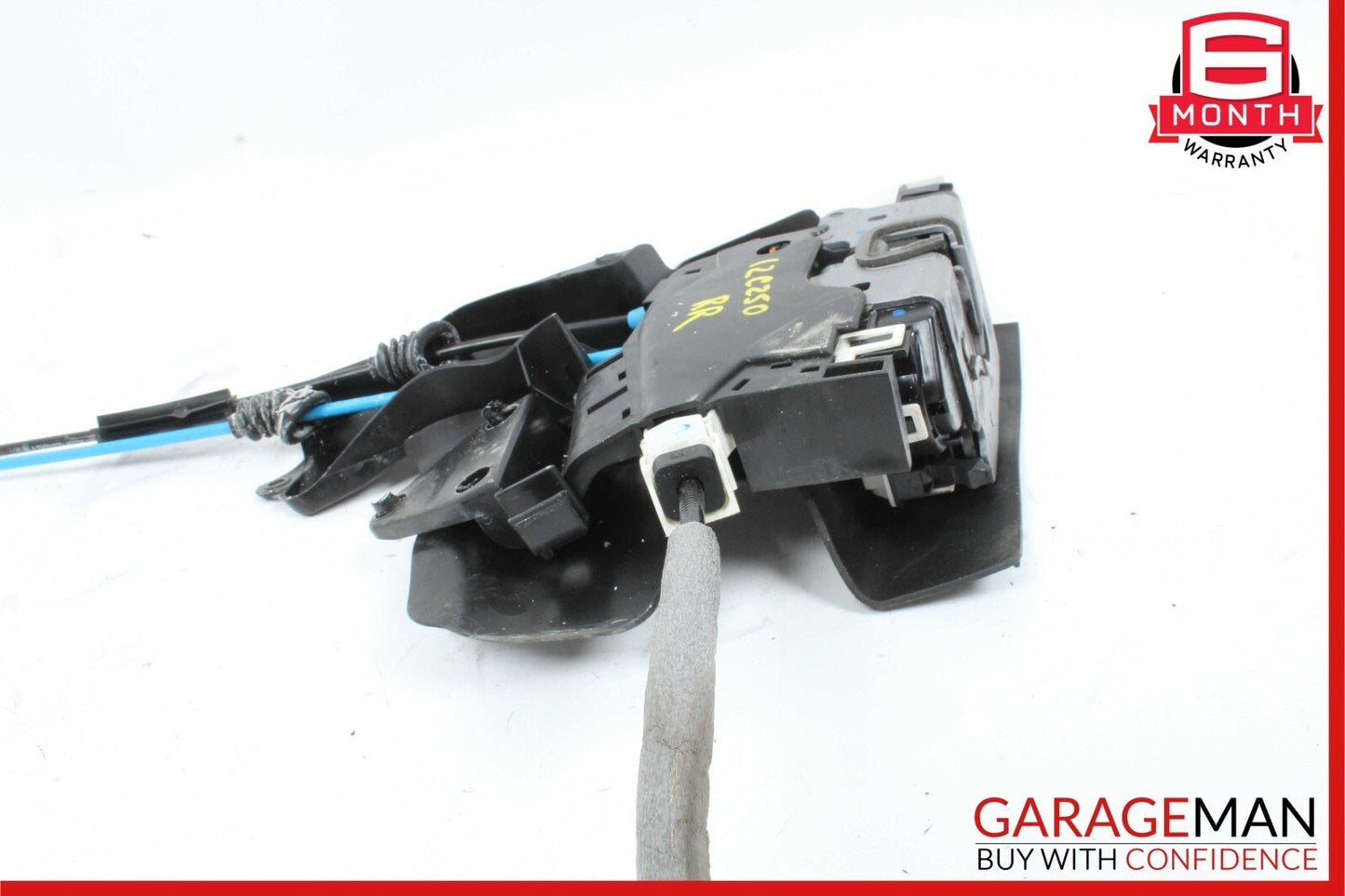 08-15 MERCEDES W204 C250 REAR RIGHT PASSENGER DOOR LOCK LATCH ACTUATOR OEM