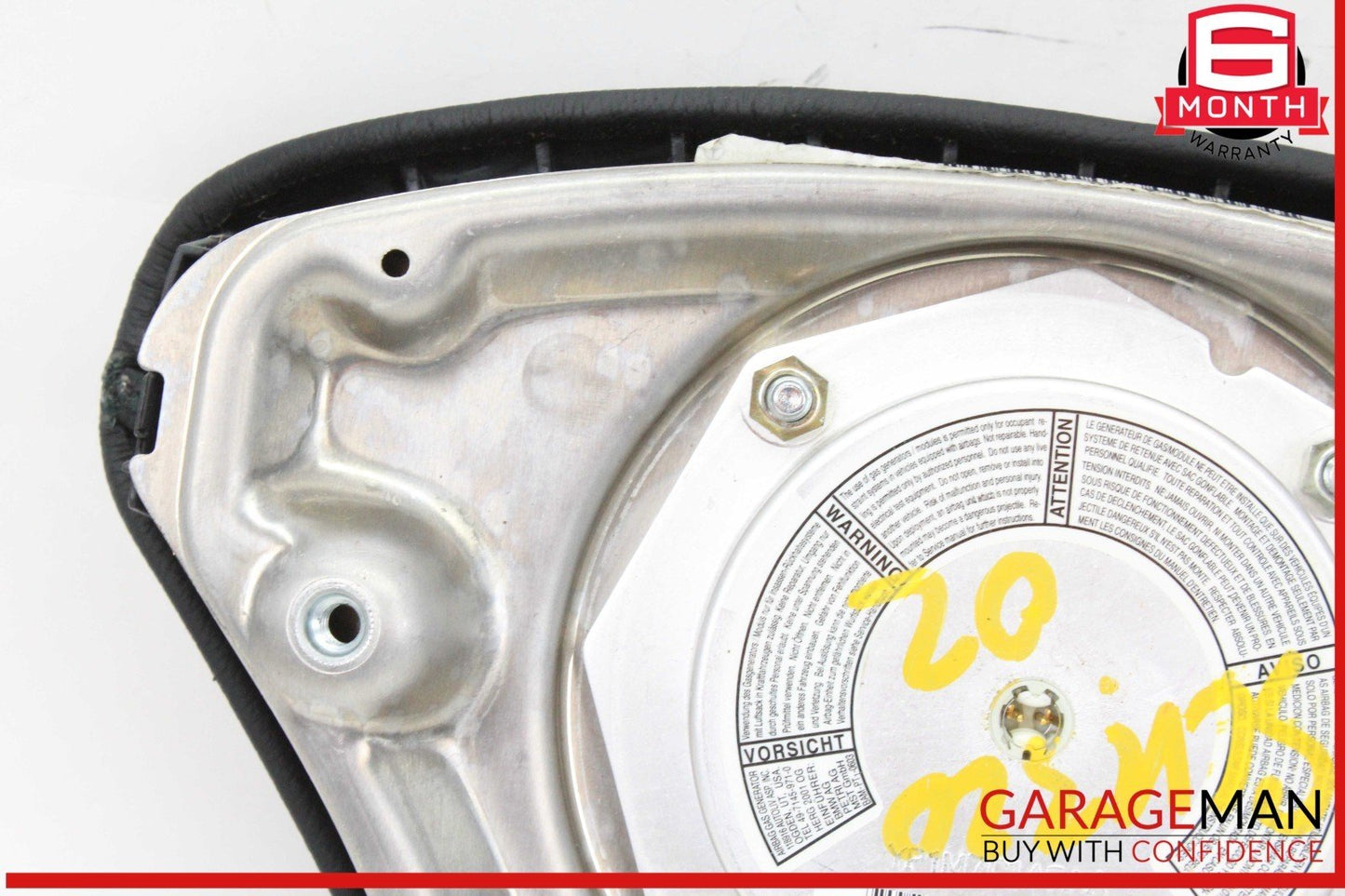 01-04 Mercedes R170 SLK320 Front Left Driver Side Steering Wheel Airbag OEM