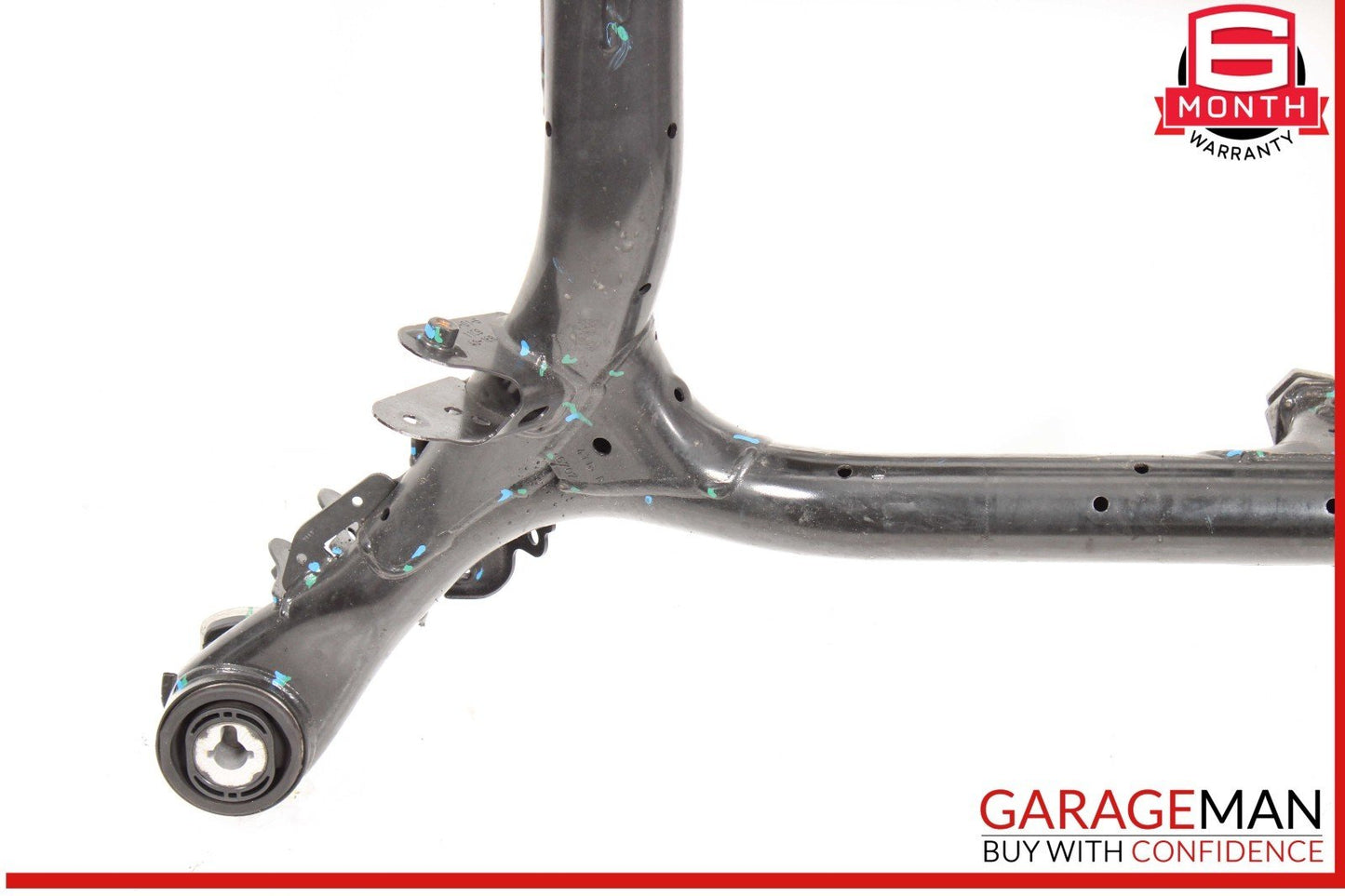 17-19 Audi Q7 Rear Suspension Crossmember Subframe Cradle AWD OEM