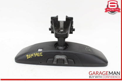 19-24 BMW M340i G20 Front Upper Windshield Interior Rear View Mirror Black OEM