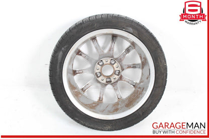 05-08 Mercedes R171 SLK350 SLK280 Rear Wheel Tire Rim 8.5Jx17H2 ET30 R17 OEM