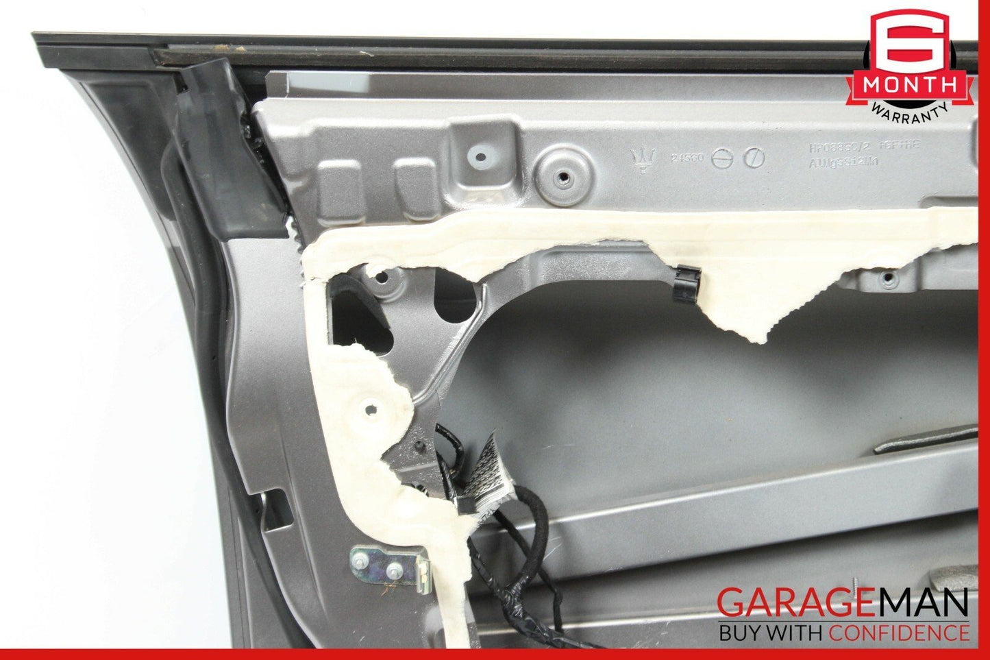 14-17 Maserati Ghibli Front Left Driver Side Exterior Door Shell Panel OEM