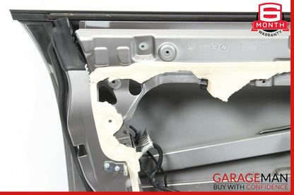 14-17 Maserati Ghibli Front Left Driver Side Exterior Door Shell Panel OEM
