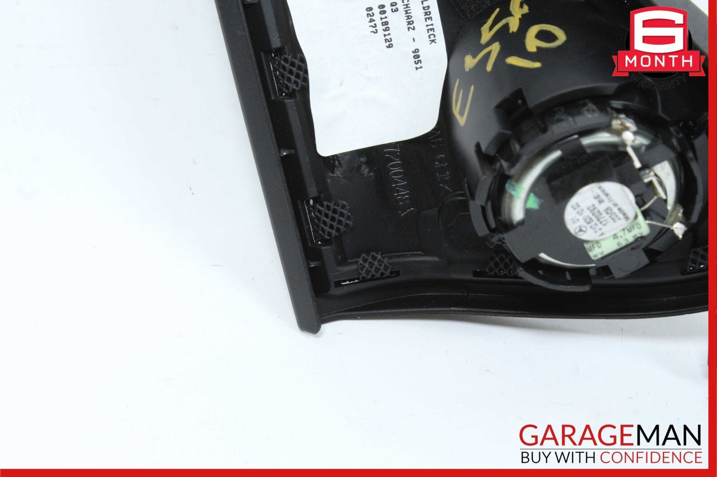 Mercedes W212 E400 E250 E350 Front Right Side Door Panel Tweeter Speaker Cover