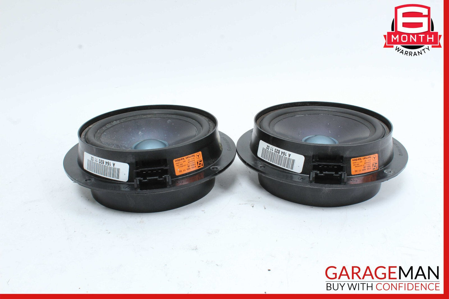 06-13 Mercedes X164 GL450 ML320 Audio Sound Speaker Rear Right & Left Side OEM