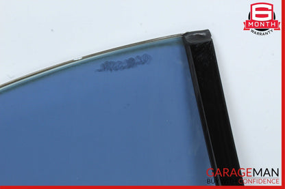 00-06 Mercedes W215 CL55 AMG Rear Left Driver Side Quarter Door Window Glass OEM