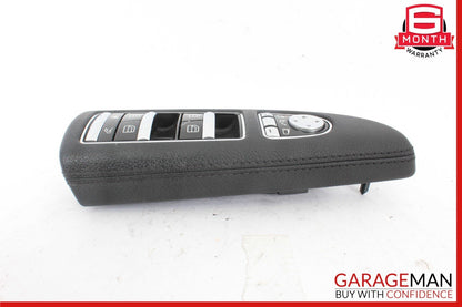 09-13 Mercedes W221 S400 Hybrid Front Left Side Window Control Switch Black OEM