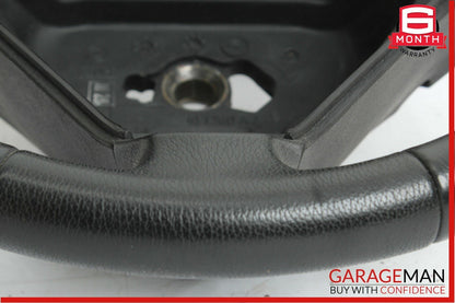 05-11 Mercedes R171 SLK350 C230 Sport 3 Spoke Steering Wheel Leather Black OEM