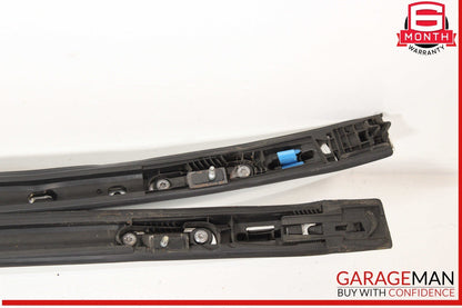 16-23 Mercedes X253 GLC350e Left And Right Roof Rail Rack Set of 2 Pc OEM