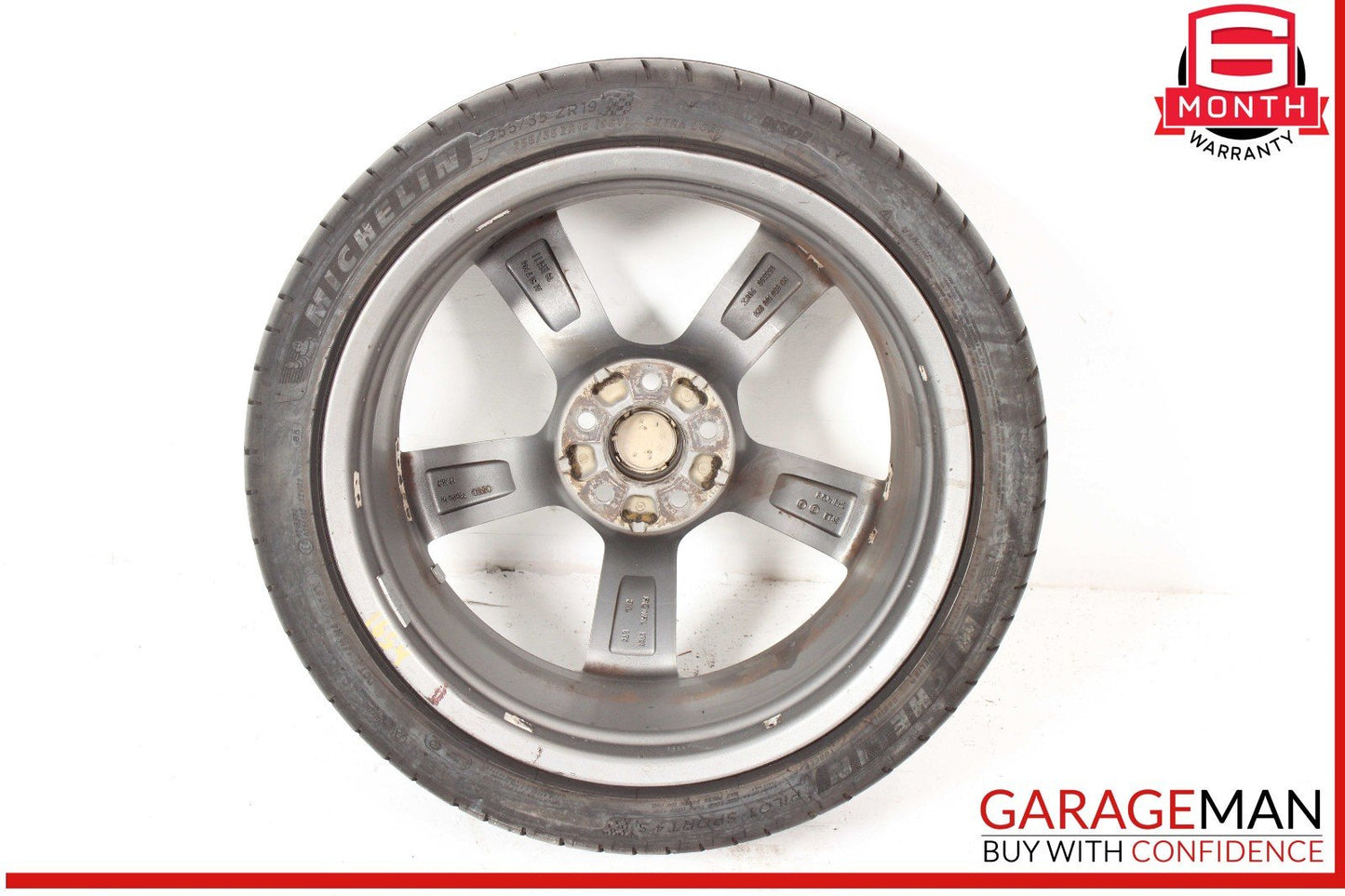 09-16 Audi S4 Wheel Tire Rim 8.5J x 19H2 ET43 OEM