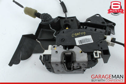 08-14 Mercedes W204 C250 C300 Front Left Side Door Lock Latch Actuator OEM