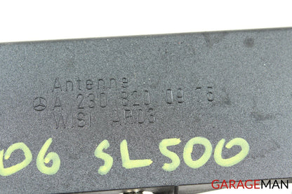 03-08 Mercedes R230 SL500 SL600 Keyless Key Less Antenna AMP Amplifier Module