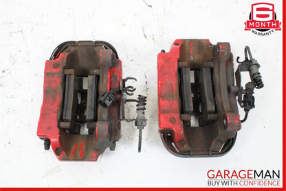 03-10 Porsche Cayenne Turbo Brembo Rear Brake Caliper Calipers Set of 2 Pc OEM