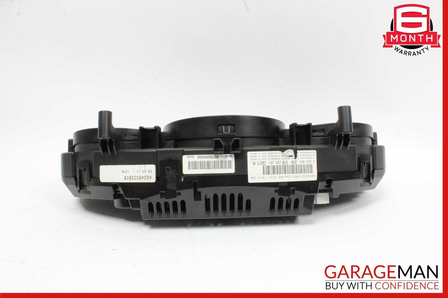 12-14 Mercedes W204 C250 C300 Speedometer Odometer Instrument Cluster Gauge OEM