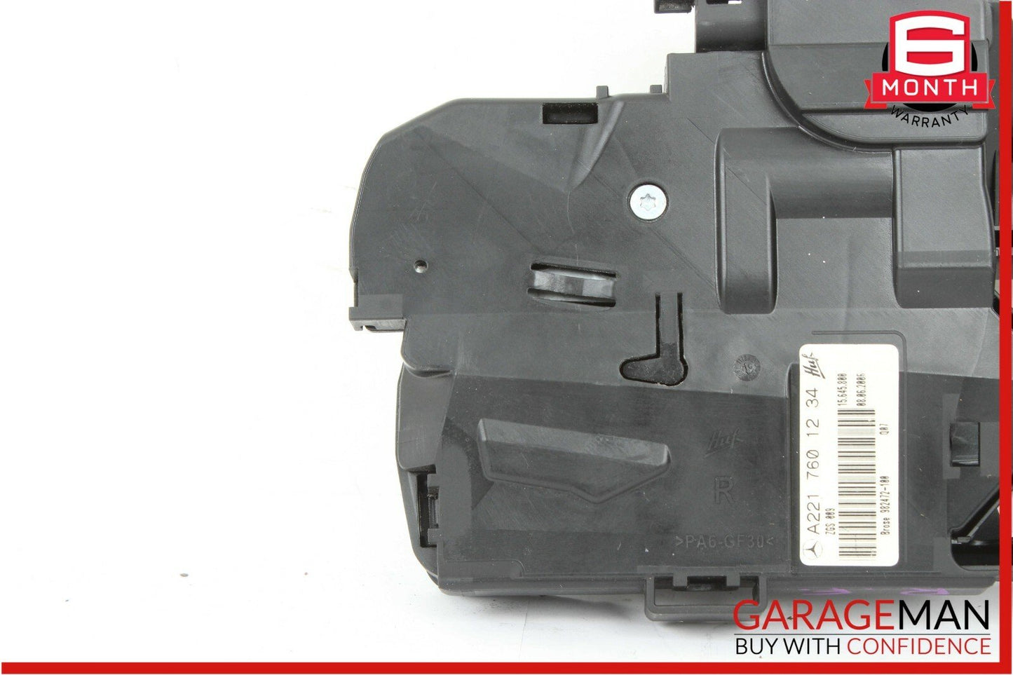 07-13 Mercedes W221 S550 Front Right Side Exterior Door Handle Silver
