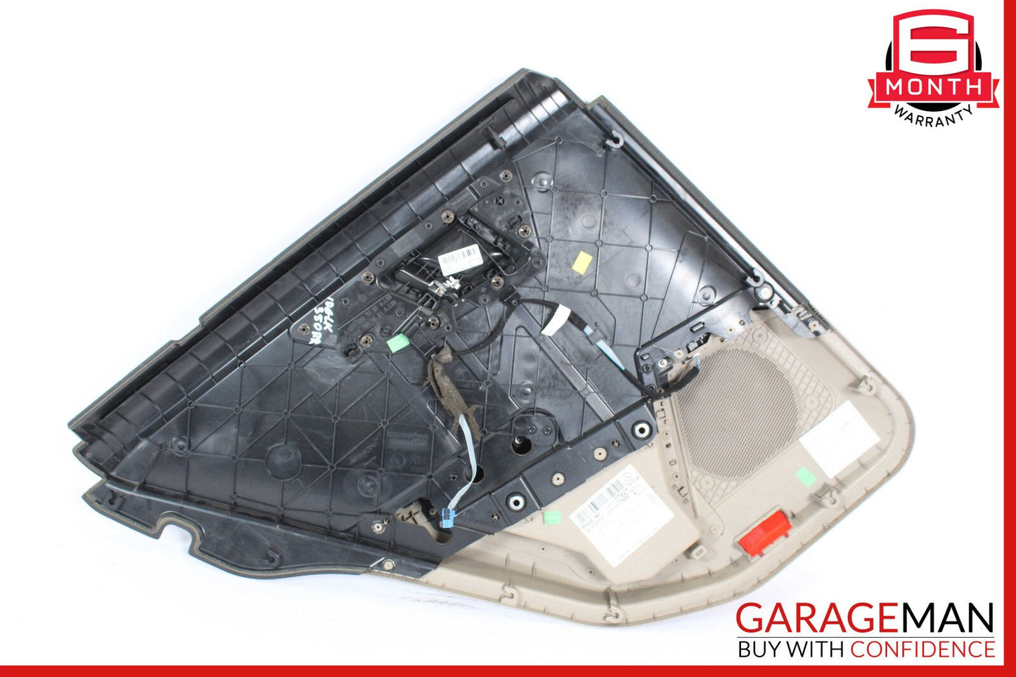 10-15 Mercedes X204 GLK350 GLK250 Rear Right Passenger Interior Door Panel OEM