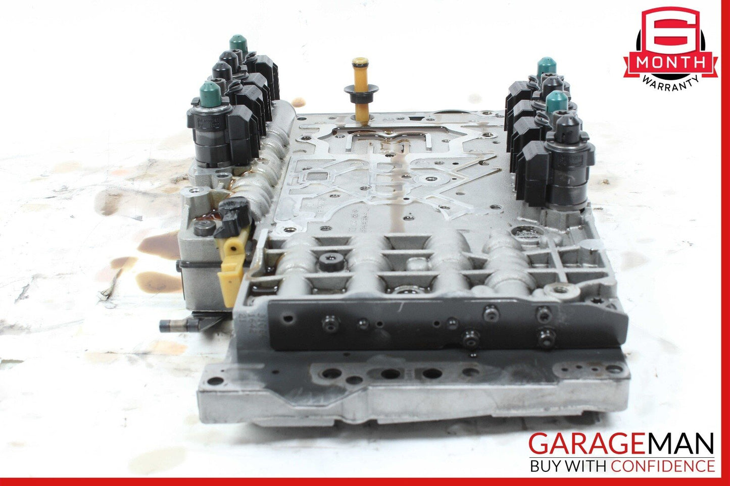 Mercedes S430 CLS550 CLK500 7G Tronic Transmission Valve Body TCM 2202770801 OEM